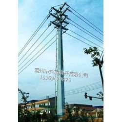 10kv直线钢管杆 输电钢管杆 免费设计图纸