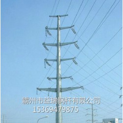 昆明市钢杆厂家 型号齐全 钢桩转角钢管杆 免费设计图纸