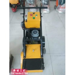 云南昆明自走式自動球場翻新機 小型丙X酸塑膠跑道鏟削機