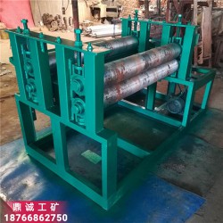 濱州鐵皮油桶壓平洗板機 雙棍化工桶鐵皮壓平機 廢舊油桶輥壓機
