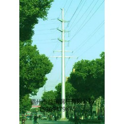 遵义市双回路转角钢管杆 15米耐张钢管杆 来图生产