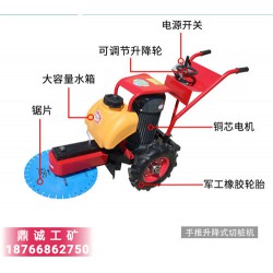 欽州手推式電動混凝土樁子切平機 水泥樁切斷機 實心樁割樁機