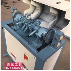 山西忻州32型鋼筋除銹拋光機 電動圓鋼螺紋鋼打磨清洗除銹機