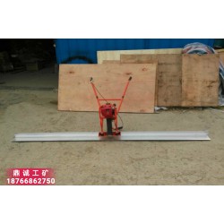 江西撫州手扶式混凝土路面鈦合金振動尺 本田汽油水泥路面刮平尺