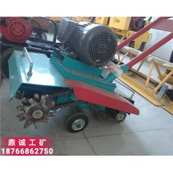 佛山手推式電動混凝土路面清渣機 清理地面灰漿渣馬路清灰機
