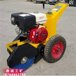 鐵嶺手推式水泥路面清縫機 本田汽油混凝土馬路清縫吹風(fēng)一體機
