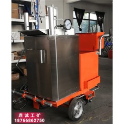 忻州手推式多功能熱熔劃線一體機 自走式高速公路斑馬線劃線車