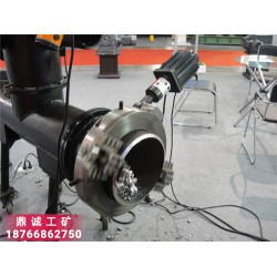 外卡式管道安裝切削坡口機(jī) ISD多種型號不銹鋼圓管切割倒角機(jī)