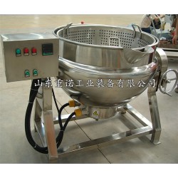 重诺电加热夹层锅火锅底料炒锅