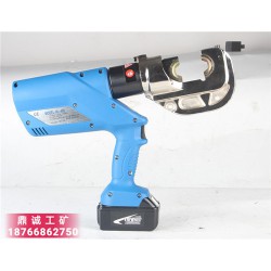 山西運(yùn)城400充電式銅鋁端子接線(xiàn)壓線(xiàn)鉗 電動(dòng)液壓壓接機(jī)