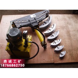 電動(dòng)液壓彎管器3寸4寸鍍鋅管折彎?rùn)C(jī) 分體式無(wú)縫鋼管彎管機(jī)