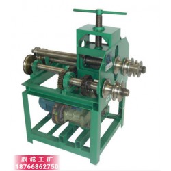 浙江臺(tái)州多功能滾動(dòng)式鋼管彎管機(jī) 1.5kw立式圓管方管彎弧機(jī)