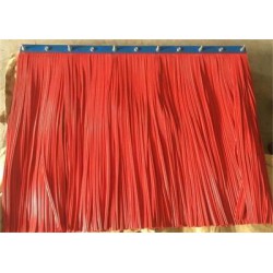 EPDM 700mm橡胶防撞密封条导料槽防尘帘