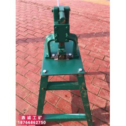 手動不銹鋼管沖孔機 防盜網(wǎng)護(hù)欄圓管沖孔機 鋼管圓孔打孔機
