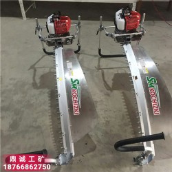 SM110雙人茶樹修剪機(jī) 汽油弧形綠籬機(jī) 內(nèi)燃式平行修剪機(jī)