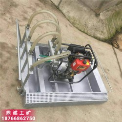 14馬力汽油船式蓮藕收獲機(jī) 高壓水泵挖藕機(jī) 柴油收藕機(jī)
