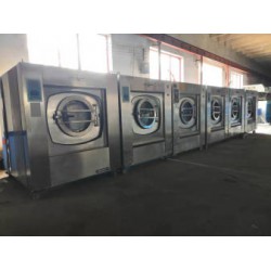 东营转让天然气直烧二手烘干机各种容量洗毛巾二手洗脱机多少钱