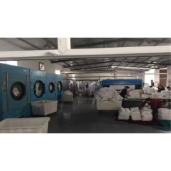 兰州出售品牌二手工业洗脱机二手四棍烫平机价格低二手折叠机齐全