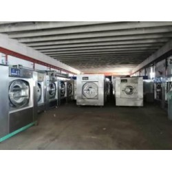 二洗涤机械水洗厂转让洗涤酒店台布二手工业洗衣机二手甩干机