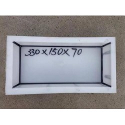 路牙石模具-新型防撞路牙石模具-振通模具