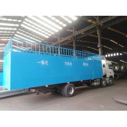 北京上海广东城镇农村生活地埋式一体化MBBR污水处理成套设备