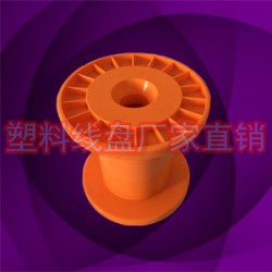 供应环保样品小线盘 镀锌丝收线工字轮80型
