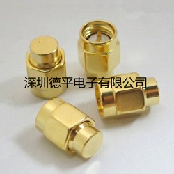 供应2W 50Ω  DC-18GHz表面镀金SMA同轴负载