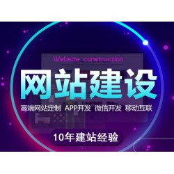 高端网站建设和小程序开发，高性价比 技术领先 完善服务