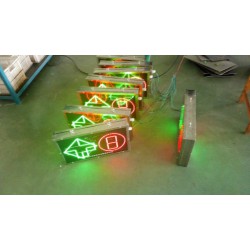 东达机电制造KXB127语音声光报警器，猴车报警器