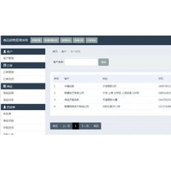 25175商品销售管理系统v2.0