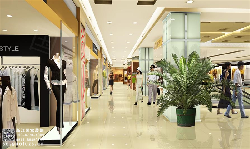 杭州商業(yè)店鋪裝修