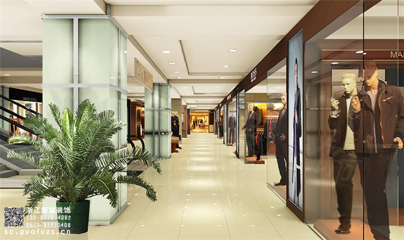 杭州商業(yè)店鋪裝修
