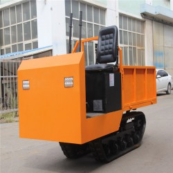 源头供应履带车陡坡果园小型转运车1T座驾履带车