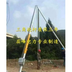 立杆机型号及报价 三角抱杆生产厂家