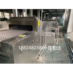 济南青岛菏泽德州锅具拉伸盘除油喷淋清洗机那里有买 佳和达供应