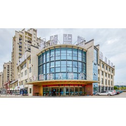 黃山祁門(mén)頌福樓大酒店餐廳及包廂裝修設(shè)計(jì)完工照片