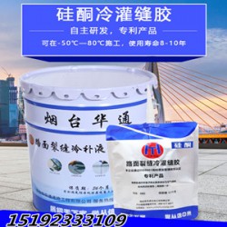 甘肃定西冷灌缝胶桥梁伸缩缝宽度大固化快