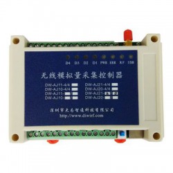 无线模拟量接收模块dw-aj21方便组网快速传输