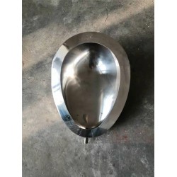 304不锈钢小便斗挂墙式