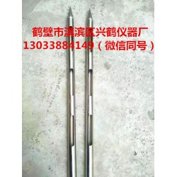 取样管 管状取样品 不锈钢取样管 水泥取样管