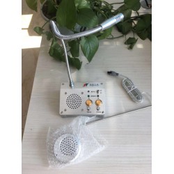 供应济南医院窗口对讲机吉腾JT-F12B窗口对讲机