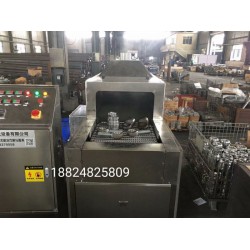 湖南铸件超声波清洗机 全自动清洗烘干线 除油除粉末好品质