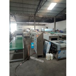 产地货源珠海防刮花通过式除油超声波清洗机-可加烘干清洗自动线