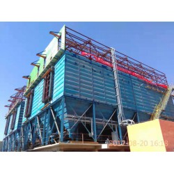 石家庄SZD型组合电收尘器内部结构解析图纸