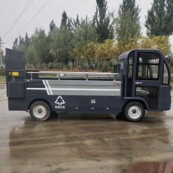 电动分类垃圾桶清运车 小区景区电动四轮液压升降尾板电动垃圾车