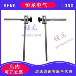 定制 铁路接触线活动扭面器，可调式导线正面器，十字型扭面器