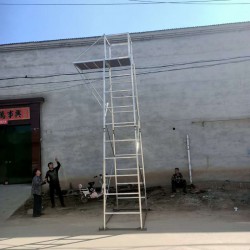 接触网单边梯车  铁路轨道单边梯车 接触网检修梯车可定制
