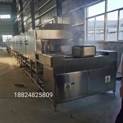 广东水槽除油喷淋清洗机哪家好 佛山清洗设备生产厂家