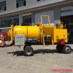 沥青混凝土拌合设备 小型沥青拌合机 车载式沥青搅拌机