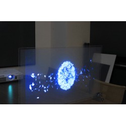 全息玻璃 全息影像玻璃 幻成像玻璃 投影玻璃 3d幻像